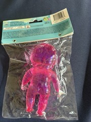 New Orb Sugar Swaps Onesi Pink Squishy Baby 5″ Squeeze Squish Glitter Toy 5+