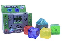 MINECRAFT JELLY CUBES – Viral Squishy IN HAND NEW RARE RANDOM COLOR SHIPS ASAP!!