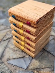 Jacob’s Ladder Classic Wood Fidget by Francis Family Toys Special Needs Toys Fun