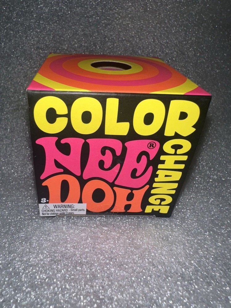 NeeDoh Color Changing – PINK – NEW SEALED – FAST SHIPPING