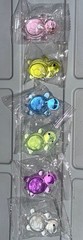Therapy Shoppe Tiny Squishy Squeeze Turtles 6 Piece 1” Fidget Stress MADE IN USA