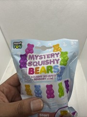 RMS CRAZY FUN Mystery Squishy Bears SERIES 2 New Sealed Read Desc.