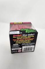 Brand New NeeDoh Nice Cube PINK Squishy Fidget Viral 2026 New In Box
