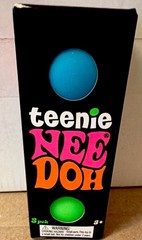 VIRAL! Schylling Teenie NeeDoh Groovy Glob Tactile Squeeze Toys 3-Pack