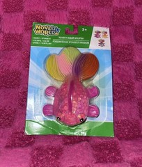 Squishy Glitter Goldfish Bundle LOT of (3) Packages