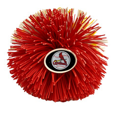 MLB St. Louis Cardinals KOOSH BALL Sensory Toy Red Yellow White 3.5″ Diameter