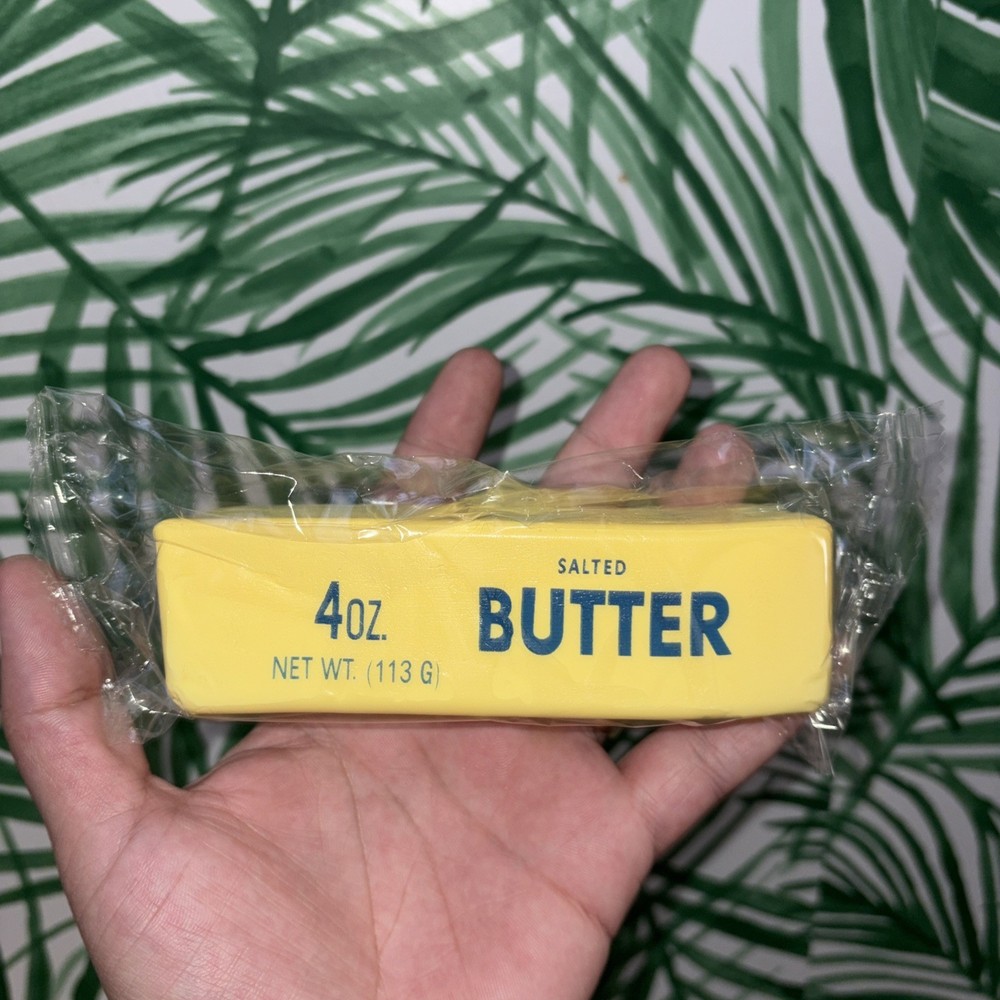 Salted Butter 4oz Squishy Sensory Stress Reliever