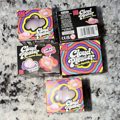 NeeDoh Cloud Pleaser Pure Squish Bliss Tactile Squeeze Toy LOT OF 5