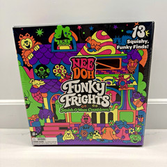 NeeDoh Funky Frights Squish-O-Ween Countdown- 13 Squishy- RARR