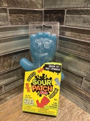 Sour Patch Kids Blue Scented Squish Toy TikTok Viral Squishy Stress Relief