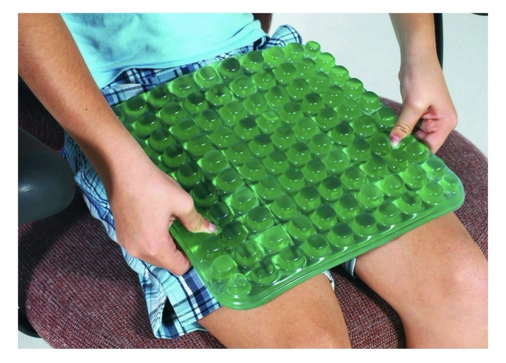 Gel E Seat Wheelchair Pressure Relief Seat Weighted Pad Special Needs Fidget Mat