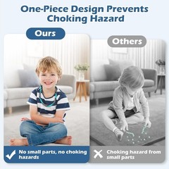 Sensory Chew Necklace for Kids Adults Autism ADHD SPD Fidget Oral Toy