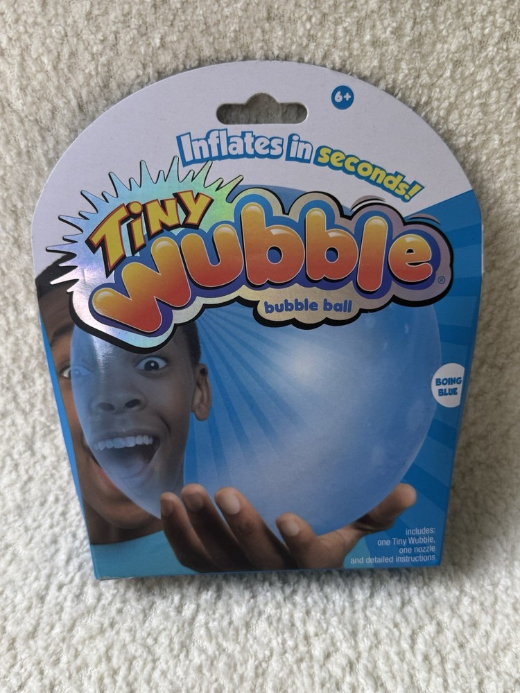 VIRAL TINY Wubble Bubble Ball BOING BLUE