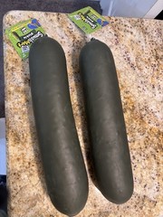 Crazy fun SmushMart Pickle Tactile Squeeze Toys one