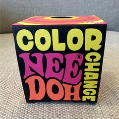 Schylling NeeDoh Color Change Groovy Glob Squeeze Toy BLUE MPN 26063HY