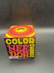 Schylling Color Changing Nee Doh Squishy Squeeze Toy Yellow Change Needoh Fidget
