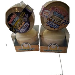 2 Super Squishy! Squishy Dumplin’ Fidget Toy | Large Dumpling 2pookie Dumpling