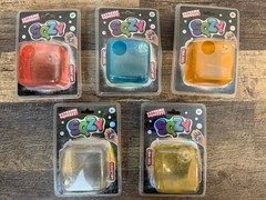 SQZY Extreme Squeezy Light Up. Complete set of 5. Look like Needoh Iceberg.