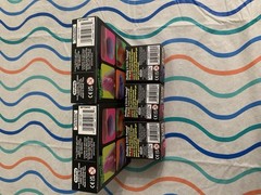 Lot Of 5 NeeDohs 3 FUZZBall Flower Power 2 Teenie NeeDoh Swirls 4 Pack Authentic