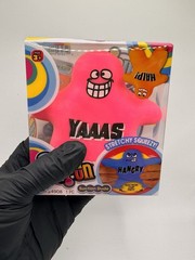 Hangry Suction Dude Stretchy Squeeze Toy Fidget Stress Relief Kids Fun