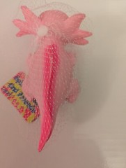 Squishy Axolot Pink Decompress & Sensory Stress Relief Stretch Splat