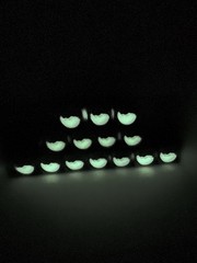 Squishies Squish Attack Glow In The Dark Squooshy Sphere Jaru
