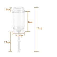 Cake Push Pop Containers: Pack Cake Push Pops With Lids For Cupcake Confetti 10