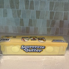 Squeeeeze Butter & Strawberry Squish Lot Of 2 Sunny Days Brand NEW
