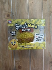 Rare NEW RMS Crazy Fun Smush Mart XL Durian SEALED VIRAL unopened