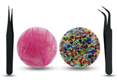 Zeng Zhang Picky Pad Fidget, A Pimple Popping Toy with Tweezers Relief Small