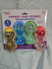 Hand 2 Mind Express Your Feelings Sensory Bottles Play Therapy Schools New Kids