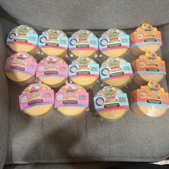RMS Viral Mystery Dumpling Original-Holograhic-Sunset Crazy Fun Bun Squishy