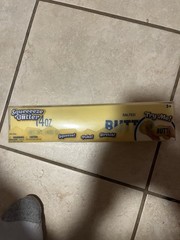 Squeeeeze Butter Salted Butter Squeeze Toy 4 oz Yellow Ages 3-5