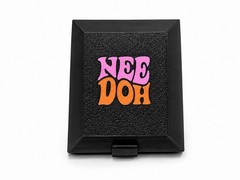 NeeDoh Dream Drop Protective Storage Case Holder 3D Printed Pink Black 🌈✨