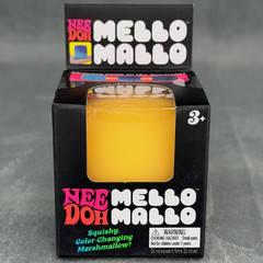 NeeDoh MELLO MALLO (YELLOW) VIRAL SQUISHY TOY! SCHYLLING / NEW / AUTHENTIC‼️