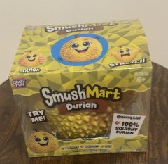 Crazy Fun RMS SmushMart Durian Squishy Squeeze Toy New Release