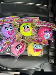 Set of 5 SMUSHERS Squishy Toys New In Package