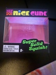 Pink Needoh Nice Cube 100% Authentic Needoh