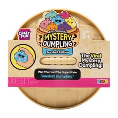 RMS Crazy Fun Mystery Dumpling Seashell Edition Pack 1 Pack Age 3+