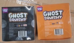 RMS CrazyFun SmushMart GHOST Girl And Boy Squishy RARE NEW (Lot Of 2)