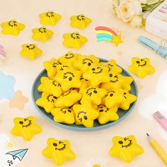SHQDD Stress Balls, 36PCS Balls for Kids & Adults 2.16 inches, Yellow