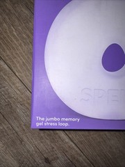 SPEKS Jumbo Gump Purple -Memory Gel Stress loop. New, Rare, Same day ship