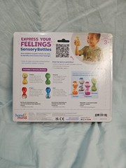 Hand 2 Mind Express Your Feelings Sensory Bottles Play Therapy Schools New Kids