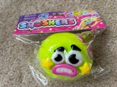 100% AUTHENTIC ORB Curiosities SMUSHERS Green/Yellow Face Yellow Stars Sealed