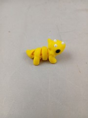 Articulated Flexible Triceratops Dinosaur Fidget Toy 3D Printed Stress Relief