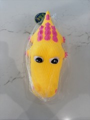 1x 🐊 PPNC Squishy Alligator Chomp Chomp Gator Stress Relief Viral Yellow 💛.