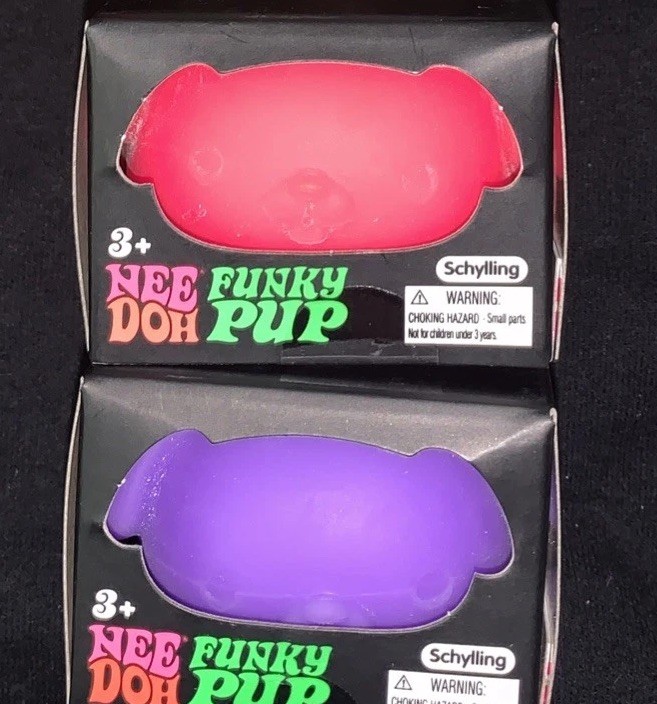 100% Authentic Needoh Funky Pup Toy – 1 Pup