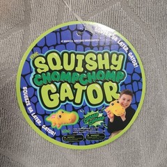 1x 🐊 PPNC Squishy Alligator Chomp Chomp Gator Stress Relief Viral Yellow 💛.