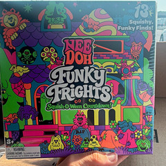 Nee Doh Funky Frights Squish-O-Ween Countdown 13 Squeezable Stress Toy 3+