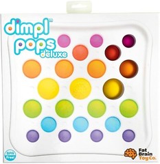 Fat Brain Toys Dimpl Pops Deluxe – New Office & Desk Toys for Ages 3 and up